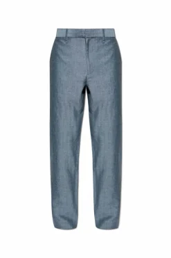 Rag & Bone NAVY BLUE Tapered leg pants