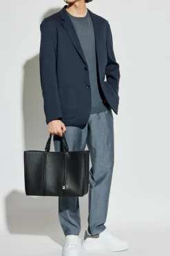 Rag & Bone NAVY BLUE Tapered leg pants