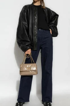 Rag & Bone NAVY BLUE Wide-leg jeans
