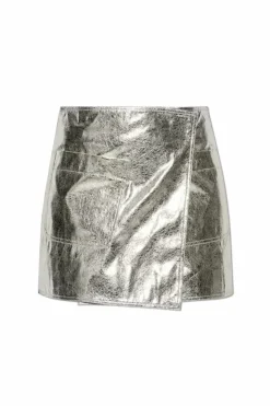 Rag & Bone SILVER Skirt Kryla