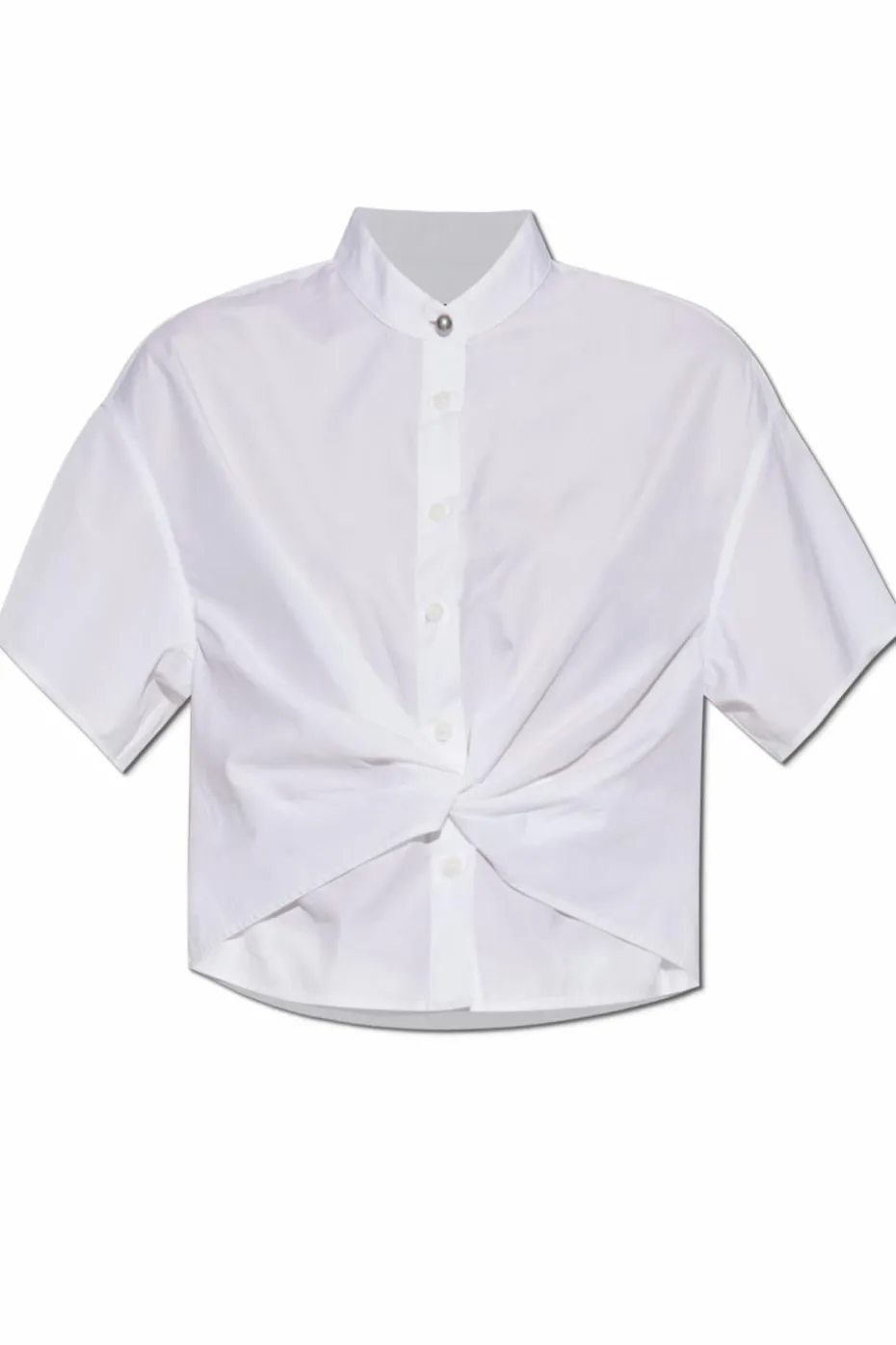 Rag & Bone WHITE Draped top