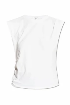 Rag & Bone WHITE Sleeveless T-shirt