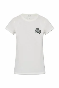 Rag & Bone WHITE Top Multi