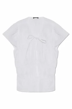 Rag & Bone WHITE V-neck top