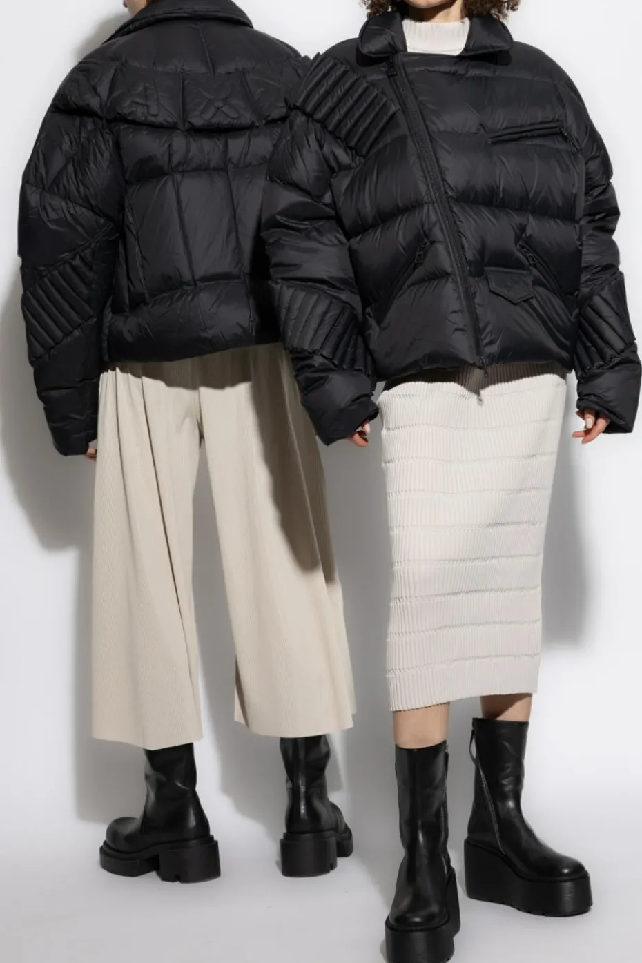 RAXXY BLACK Down Jacket