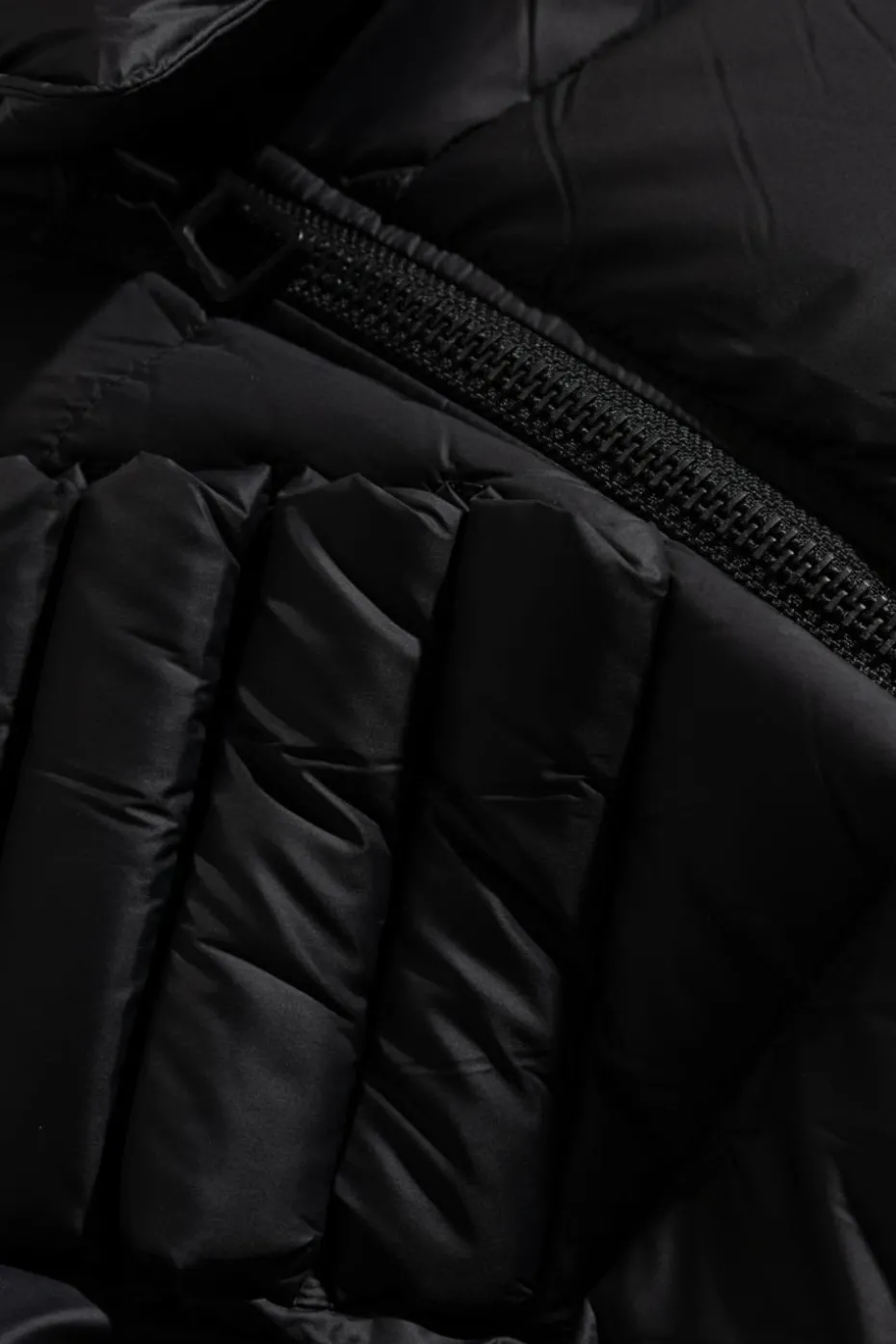 RAXXY BLACK Down Jacket