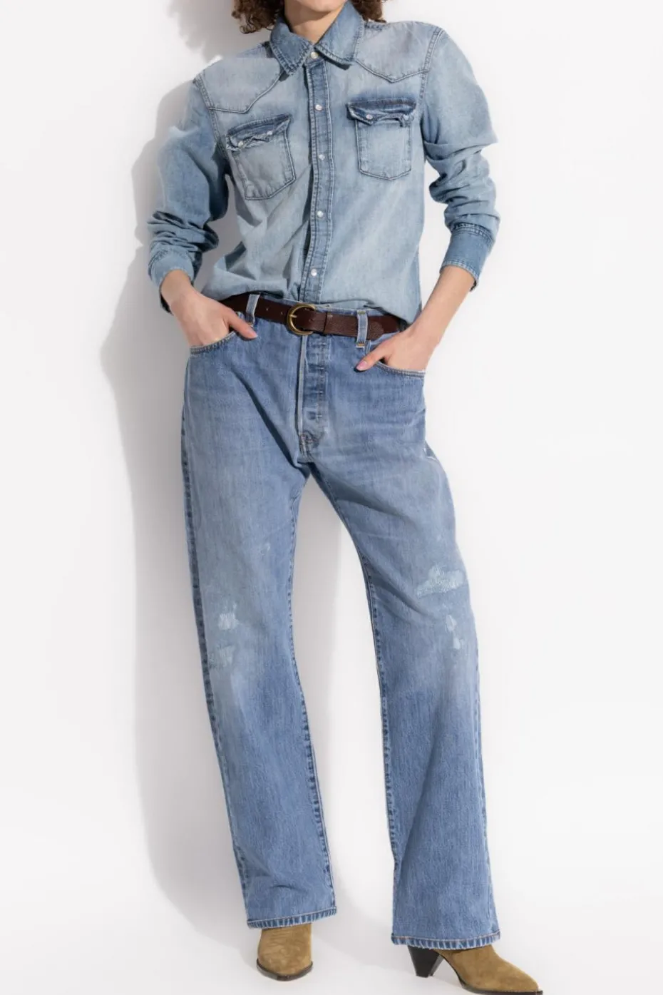 RE/DONE BLUE RE/DONE X Levis