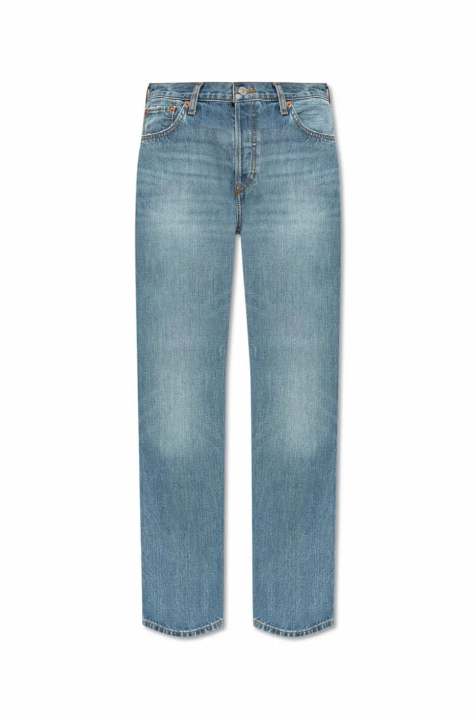 RE/DONE BLUE Straight leg jeans
