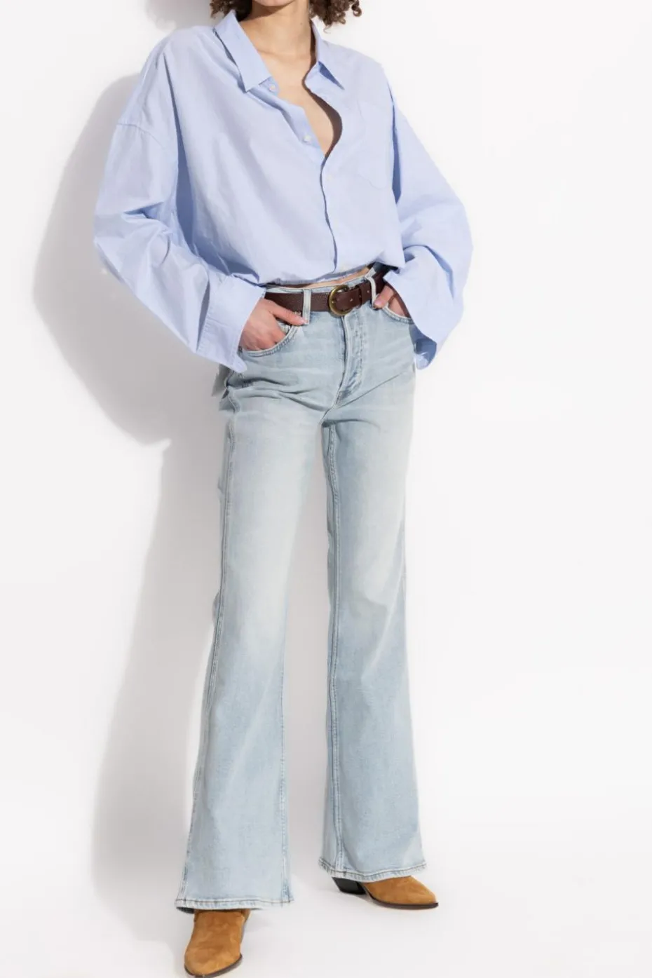 RE/DONE light blue RE/DONE X Levis