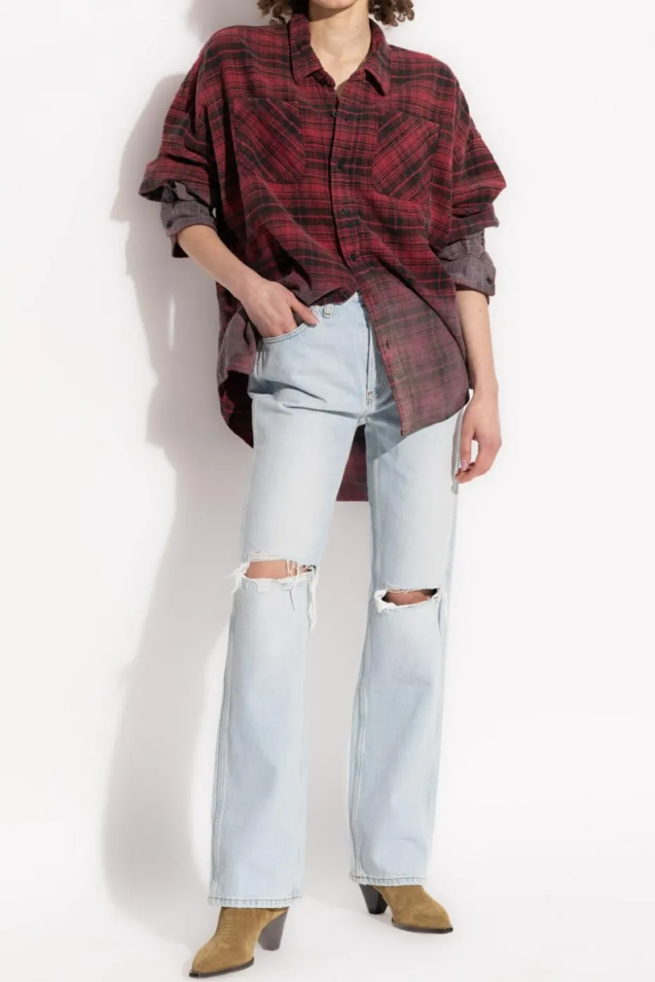 RE/DONE light blue RE/DONE X Levis