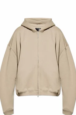 Represent beige Hoodie