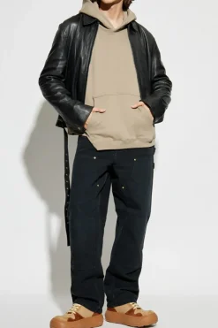 Represent beige Hoodie