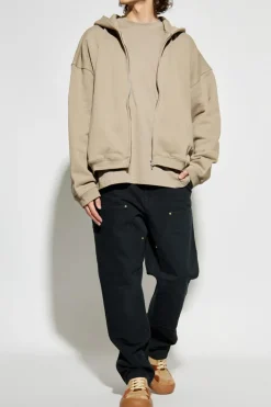 Represent beige T-shirt with logo
