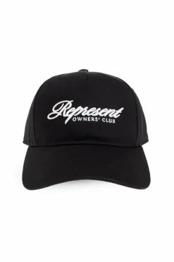 Represent BLACK Baseball cap