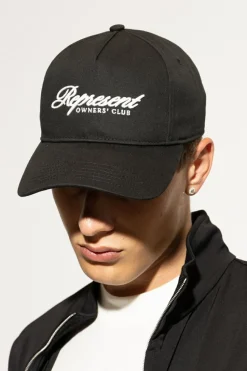 Represent BLACK Baseball cap