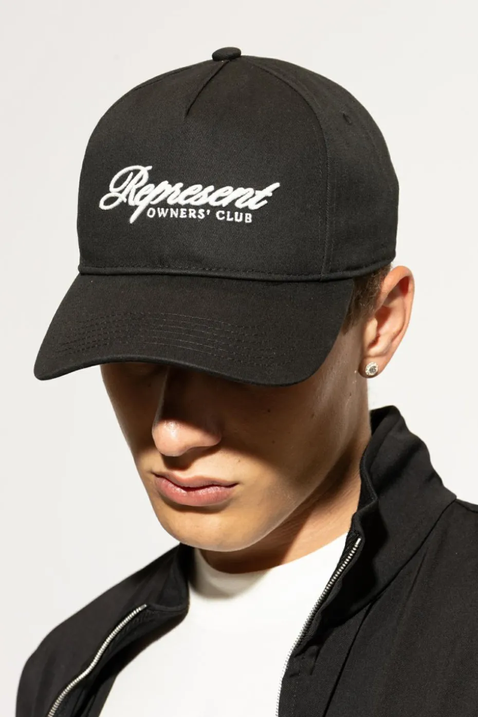 Represent BLACK Baseball cap