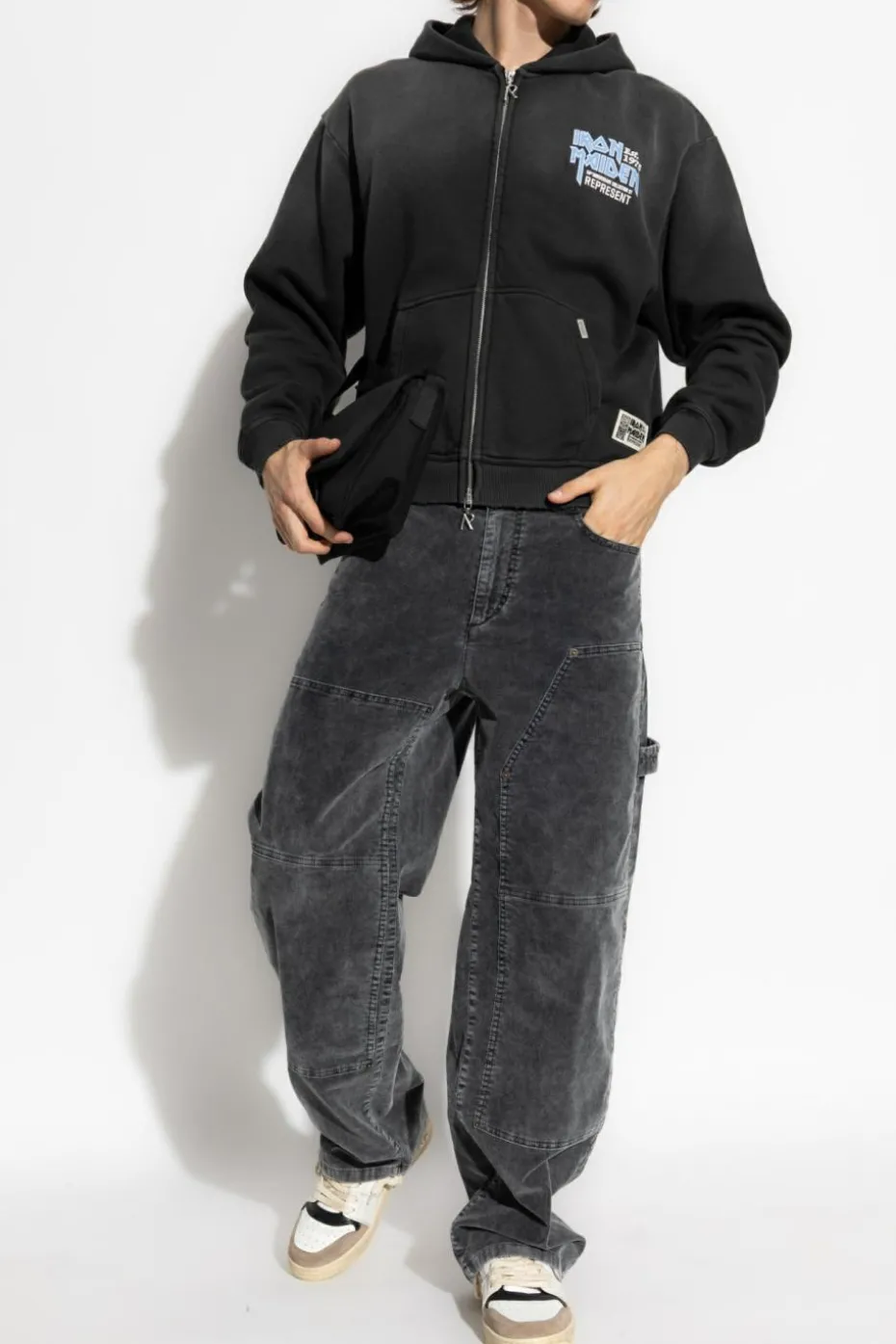 Represent BLACK Hoodie