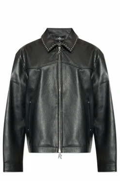 Represent BLACK Leather jacket