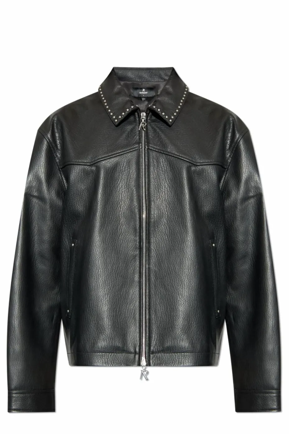Represent BLACK Leather jacket
