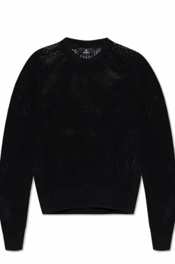 Represent BLACK Sweater Open Gauge