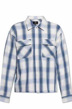 Represent BLUE Shirt Season Flannel