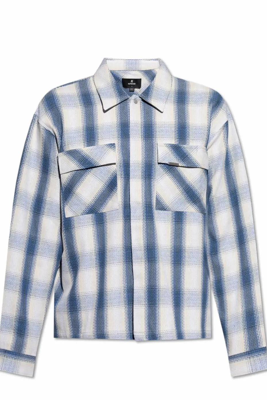 Represent BLUE Shirt Season Flannel