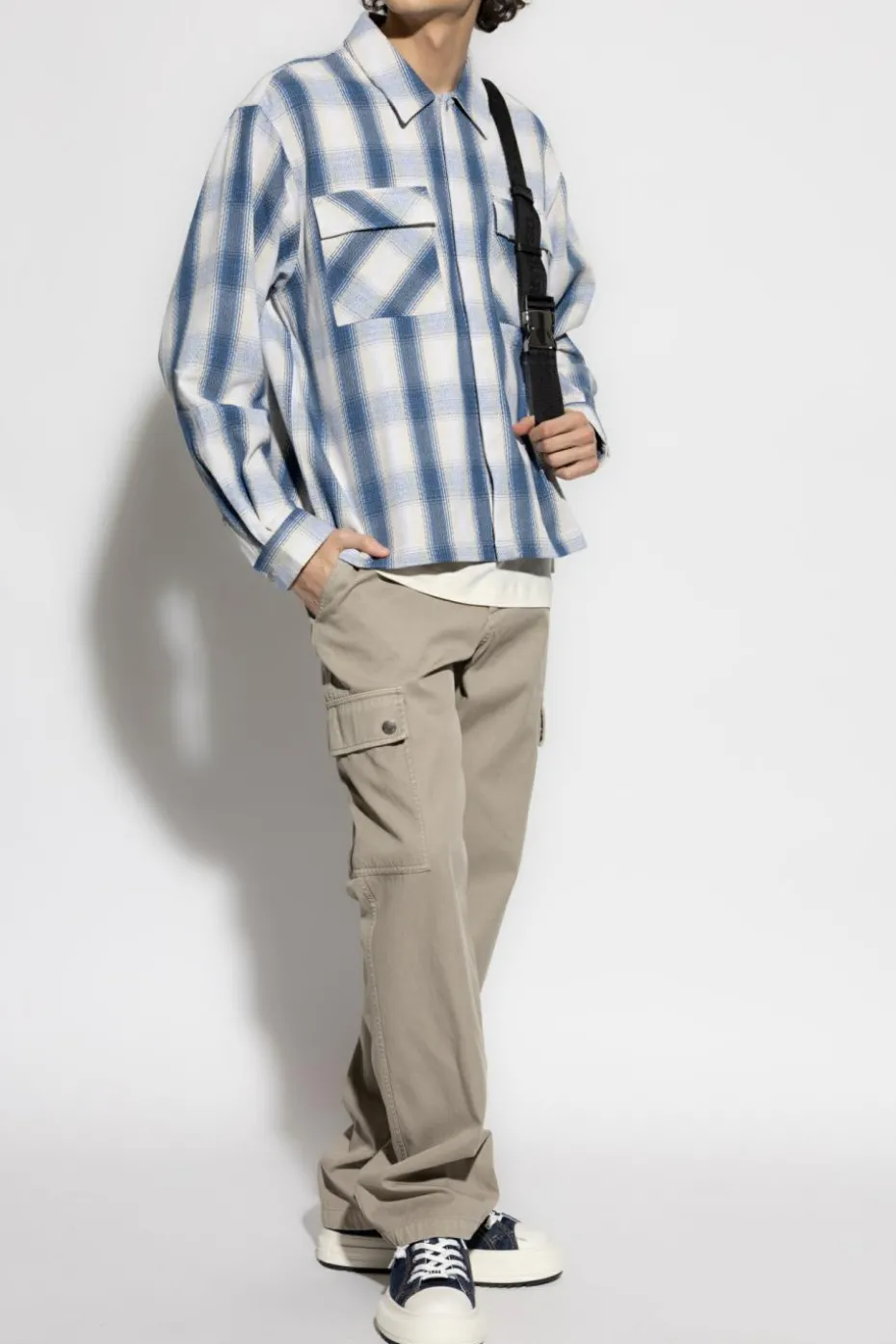 Represent BLUE Shirt Season Flannel