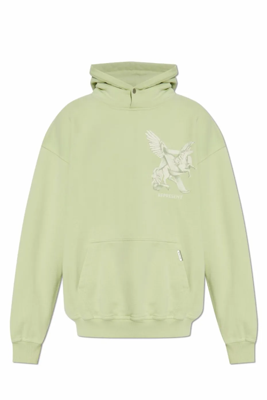 Represent GREEN Hooded sweatshirt Elegance In Motion