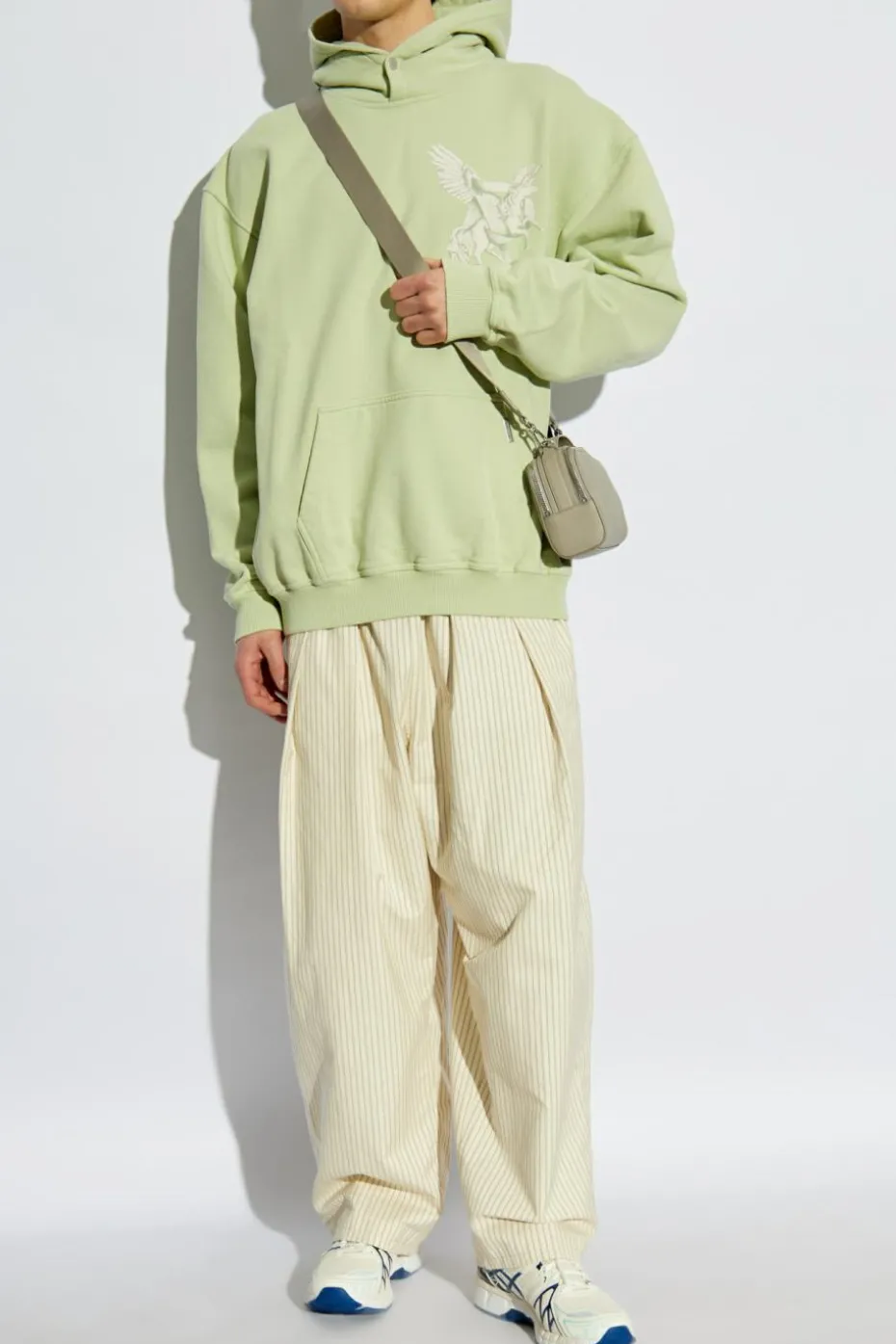 Represent GREEN Hooded sweatshirt Elegance In Motion