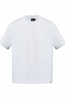 Represent GREY Oversize "Initial" T-shirt