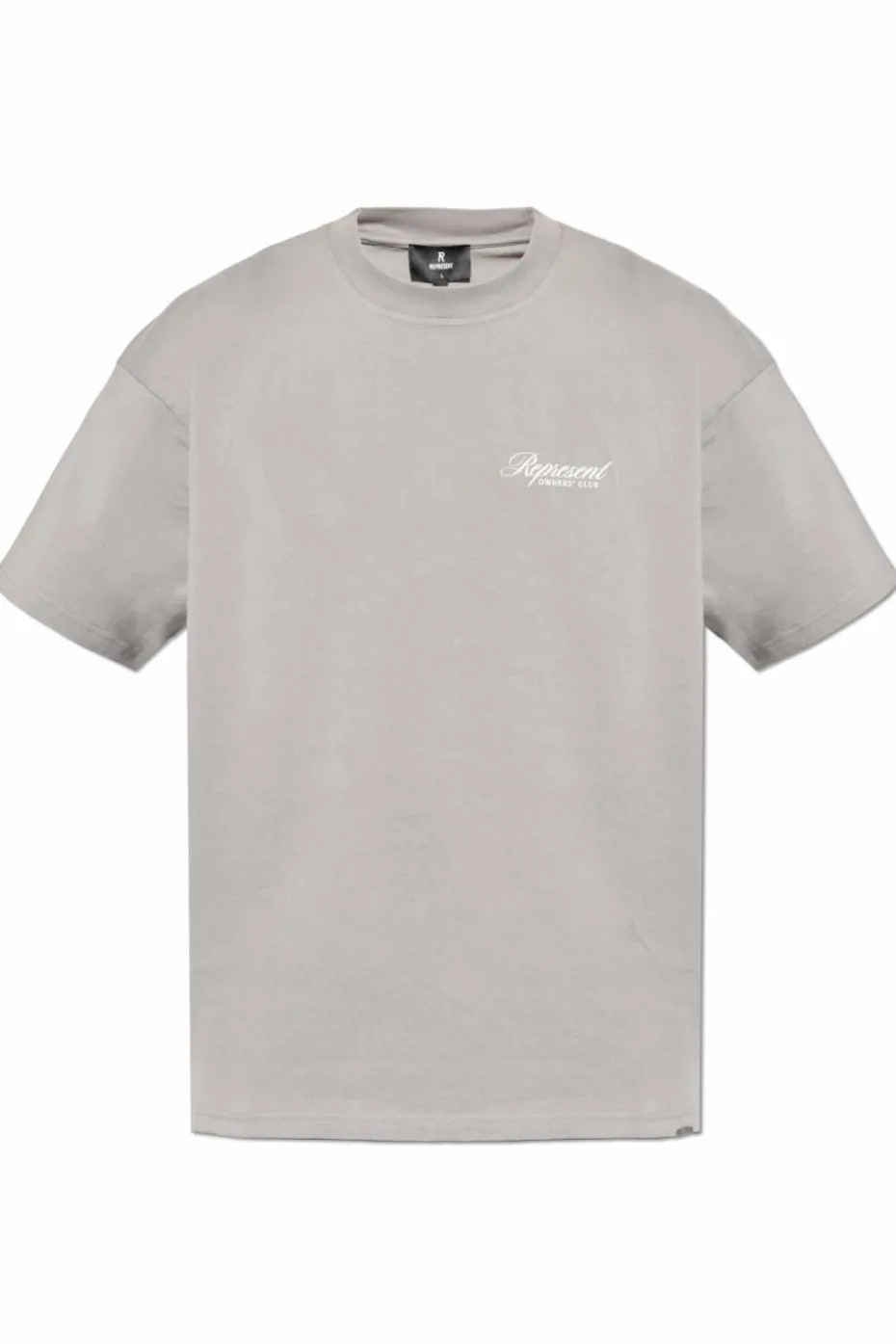 Represent GREY T-shirt `Club Script`