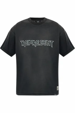 Represent GREY T-shirt with logo