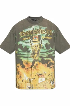 Represent MULTICOLOUR Printed T-shirt