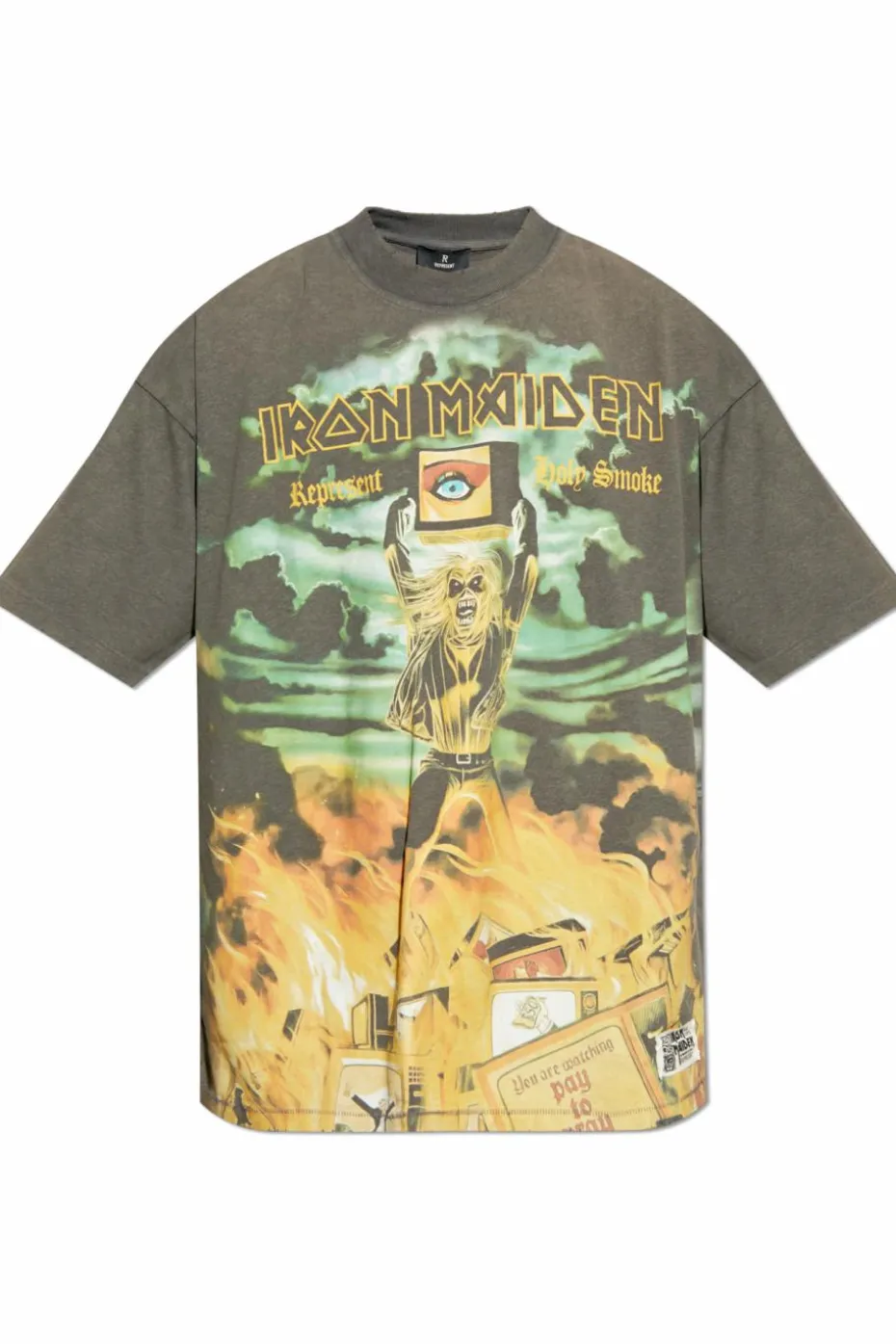 Represent MULTICOLOUR Printed T-shirt