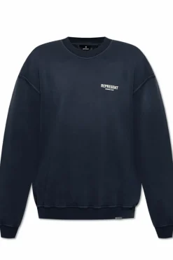 Represent NAVY BLUE Sweatshirt Represent Club Shorts