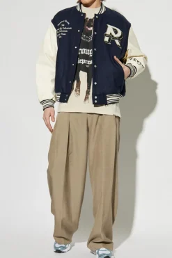 Represent NAVY BLUE Wool Jacket Represent Owners Club