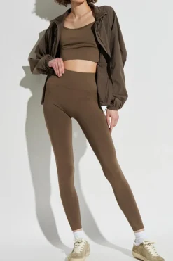 Rethinkit Studios beige "Hella" leggings