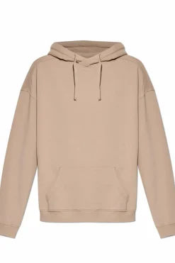 Rethinkit Studios beige "Ibbi" hoodie with a hood