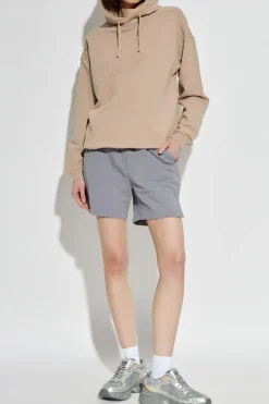 Rethinkit Studios beige "Ibbi" hoodie with a hood