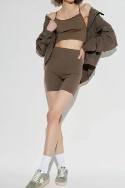 Rethinkit Studios beige Training top "Hilde"
