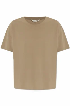 Rethinkit Studios beige T-shirt "Vela"
