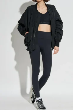 Rethinkit Studios BLACK Leggings with logo