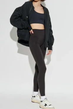 Rethinkit Studios BLACK Leggings "Hella"