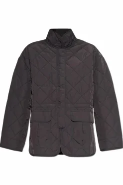 Rethinkit Studios BLACK Quilted jacket "Lyon"