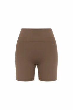 Rethinkit Studios BROWN Logo shorts