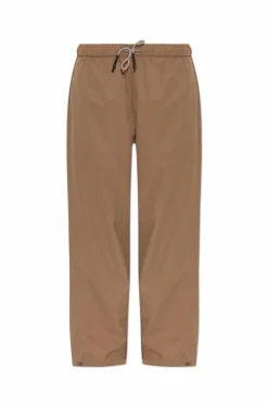 Rethinkit Studios BROWN Pants with logo