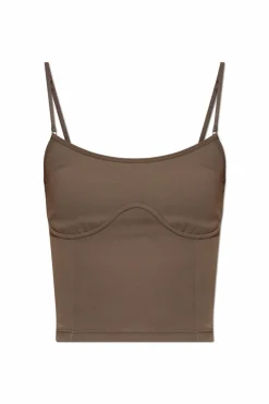 Rethinkit Studios BROWN Training top