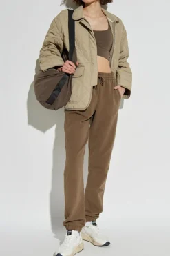 Rethinkit Studios BROWN Training top "Sienna"