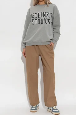 Rethinkit Studios GREY Sweatshirt with logo