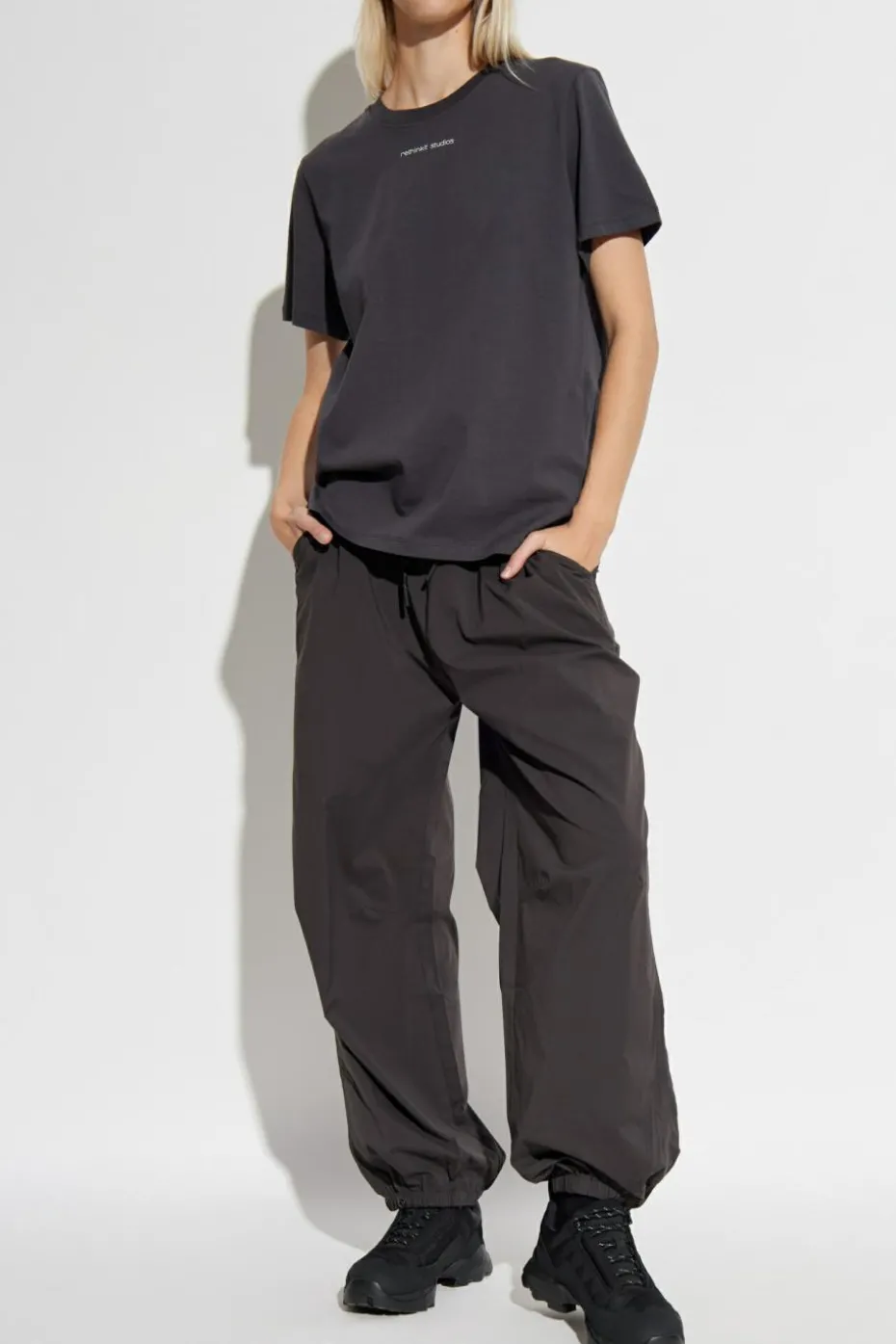 Rethinkit Studios GREY T-shirt with logo